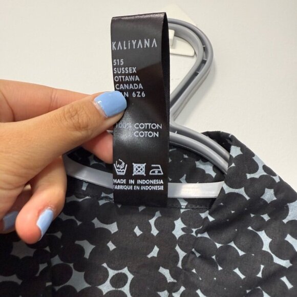 KALIYANA DUBLIN SHIRT in Greystone Carnaby SIZE 2 - Picture 9 of 11